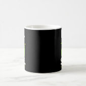 レベル100日の学校成績表1 コーヒーマグカップ (中央)