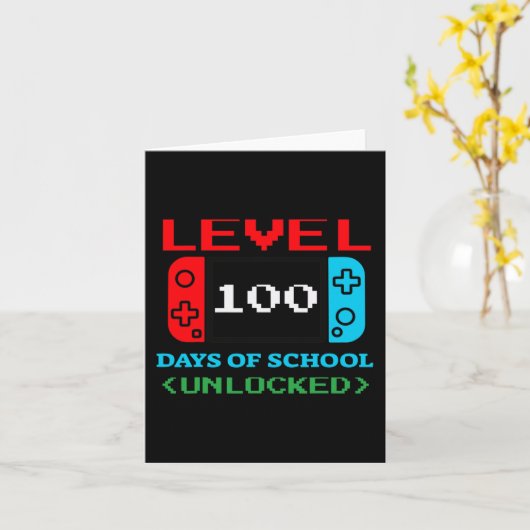 レベル100日の解除3 カード (黄色い花)