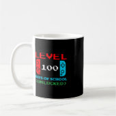 レベル100日の解除3 コーヒーマグカップ (左)