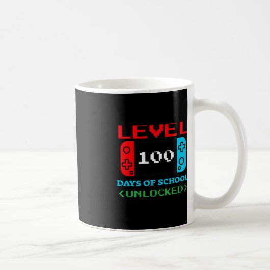 レベル100日の解除3 コーヒーマグカップ (右)