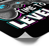 レベル11ロック解除された素晴らしビデオゲーム11th ポスター (角)