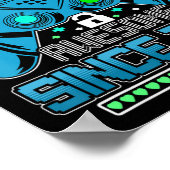 レベル11ロック解除素晴らし2012ビデオゲーム11th Bir ポスター (角)