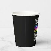 レベル11ロック解除11誕生日ゲーマパーソナライズされたー 紙コップ (右)