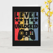 レベル11解放 カード (黄色い花)