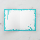 レベル12の誕生日 カード (内部)