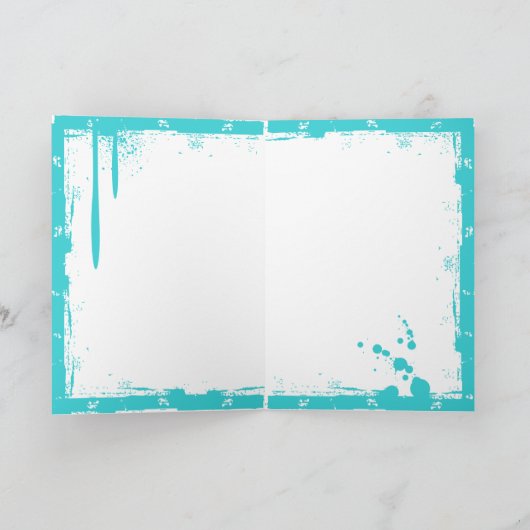 レベル12の誕生日 カード (内部)