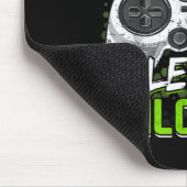 レベル12アンロックされたゲーマー12番目の誕生日ギフトビデオG マウスパッド (コーナー)