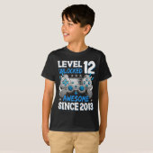 レベル12アンロックすごい2014年誕生日ガミ Tシャツ (正面フル)