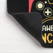 レベル12ロック解除されたビデオゲーム12誕生日ゲーマーB マウスパッド (コーナー)