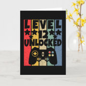 レベル12解放 カード (黄色い花)