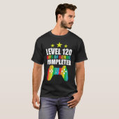 レベル120日完了 Tシャツ (正面フル)