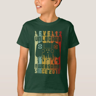 レベル12 ハッピーバースデー 2010 Tシャツ