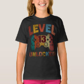レベル13のロックが解除されました Tシャツ (正面)