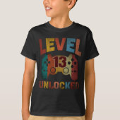 レベル13のロック解除 Tシャツ (正面)