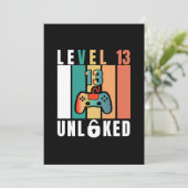 レベル13の公式ティーンエージャーお誕生日おめでとう 招待状 (スタンド正面)