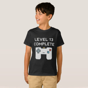 レベル13の完全な第13誕生日 Tシャツ