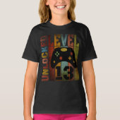 レベル13アンロック Tシャツ (正面)