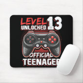 レベル13ロック解除された公式10代の若者ビデオゲーム13t マウスパッド (マウス)