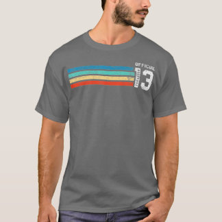 レベル13ロック解除13番目のビデオ誕生日ギフト(133) Tシャツ