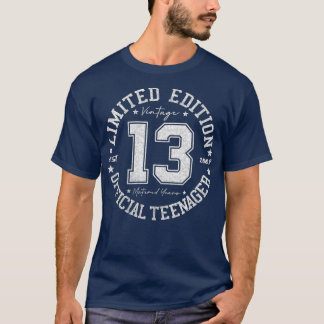 レベル13ロック解除13番目のビデオ誕生日ギフト(152) Tシャツ