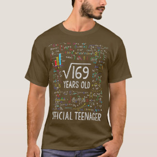 レベル13ロック解除13番目のビデオ誕生日ギフト(162) Tシャツ