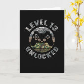 レベル13解放 カード (黄色い花)