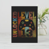 レベル13解除 招待状 (スタンド正面)