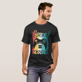 レベル13 Unlocked T 13thビデオゲーマー2008 Boys Gir Tシャツ (正面フル)