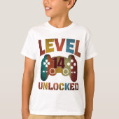 レベル14アンロックTシャツ Tシャツ (正面)