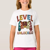 レベル14アンロックTシャツ Tシャツ (正面)