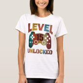 レベル15アンロックTシャツ Tシャツ (正面)