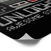 レベル16アンロック 16歳の誕生日 16歳のビデオ ポスター (角)