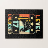 レベル17のロック解除 ジグソーパズル (横)