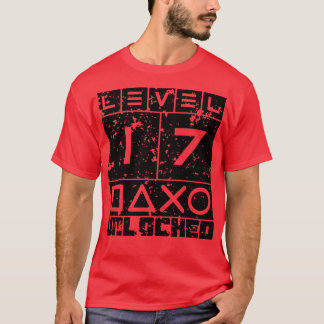レベル17のロック解除 Tシャツ