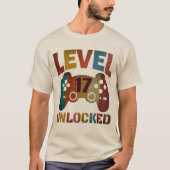 レベル17解除 Tシャツ (正面)
