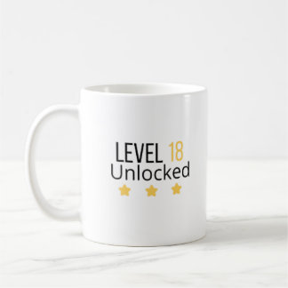 レベル18アンロック イエローバレンタインマグ コーヒーマグカップ