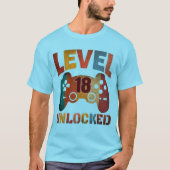 レベル18アンロックTシャツ Tシャツ (正面)