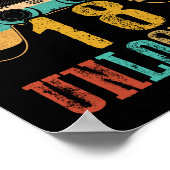 レベル18ロック解除18誕生日2004生まれスタイル ポスター (角)