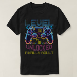 レベル18ロック解除 – 最終的に大人！ Tシャツ