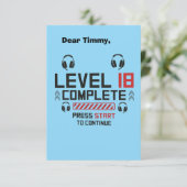 レベル18 サンキューカード (スタンド正面)