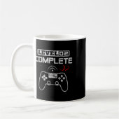 レベル2クリア 2周年記念 ゲーム好きな人へ コーヒーマグカップ (左)