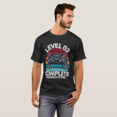 レベル2完全レトロ2周年検疫 Tシャツ (正面フル)