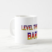 レベル20のバード コーヒーマグカップ (正面左)