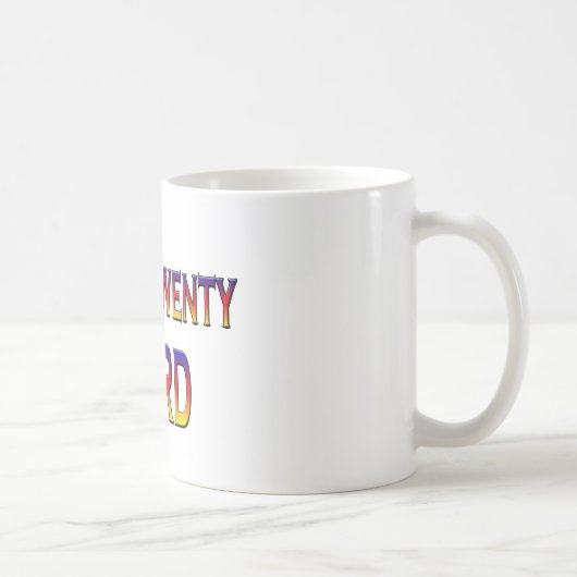レベル20のバード コーヒーマグカップ (右)