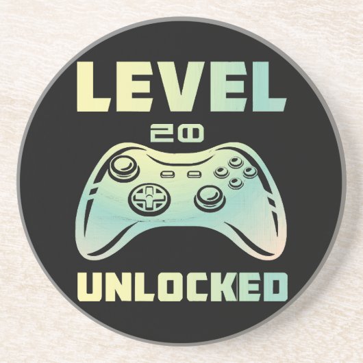 レベル20のロック解除 コースター (正面)