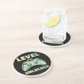 レベル20のロック解除 コースター (側面)