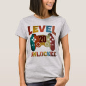 レベル20アンロックTシャツ Tシャツ (正面)