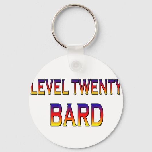 レベル20バード キーホルダー (正面)