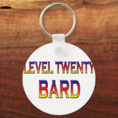 レベル20バード キーホルダー (正面)