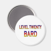 レベル20バード マグネット (正面/裏面)